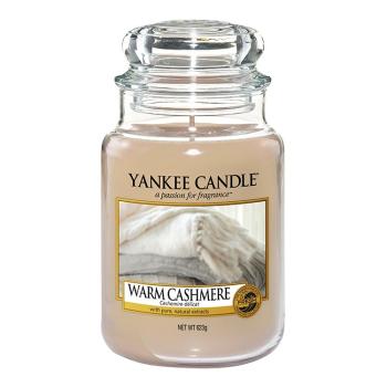 Yankee Candle 623g - Warm Cashmere - Housewarmer Duftkerze großes Glas